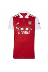 Fotbalové Dres Arsenal Domácí Oblečení 2022-23 Krátký Rukáv